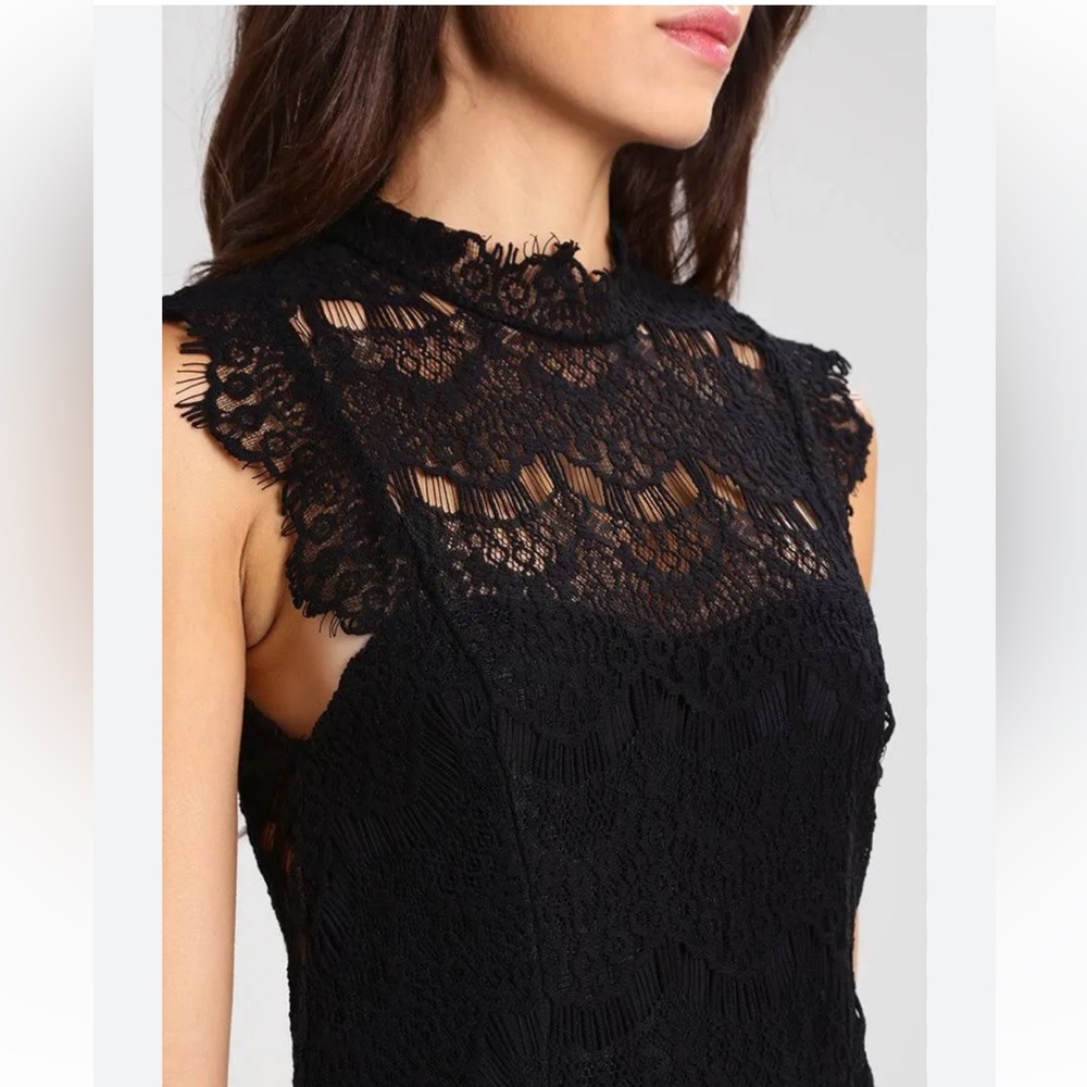 NWT Free People Daydream Lace Dress - Picture 4 of 12